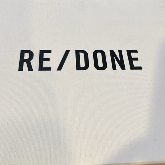 Re/done faded black 70s low top skate size 37. With original bag and box. - Picture 12 of 13